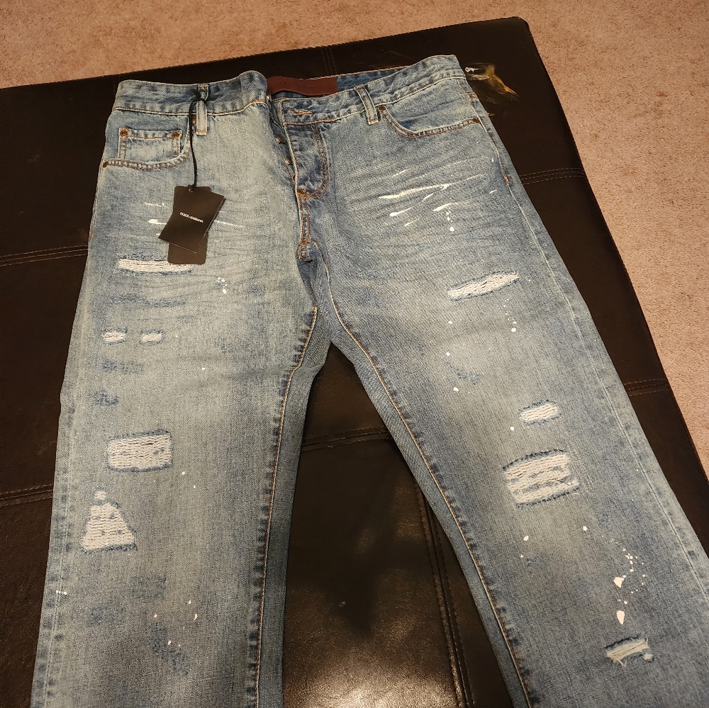Dolce and Gabbana jeans sz 38